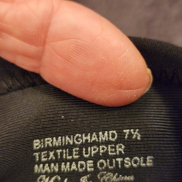 Donald Pliner Black Birminghamd Ankle Boots Sz 7.5 - Picture 9 of 9